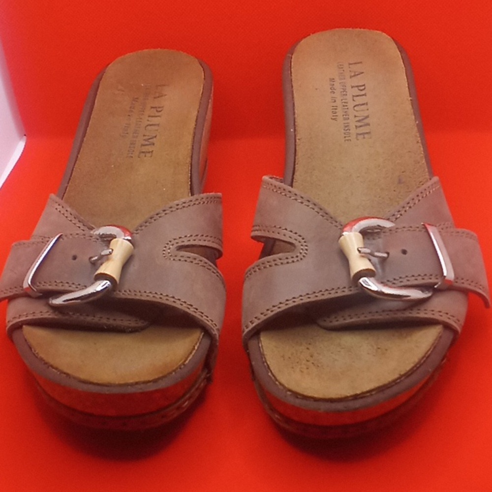 La Plume made in italy. Size 38
